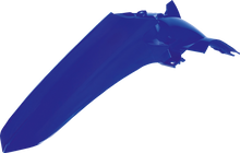 POLISPORT Fender - Rear - Aqua Blue - Yamaha - YZ 8596500005
