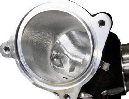 S&S CYCLE CNC-Ported 55 mm Intake Manifold - M8 - 55 mm - Black 160-0276