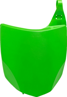 POLISPORT Number Plate - Green - KX 250F/450F 8659200001