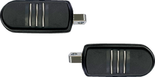DRAG SPECIALTIES Sweeper Foot Pegs - Black - FX P17-0346GB