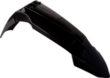 UFO Front Fender - Black - KTM - EX/SX KT05009#001