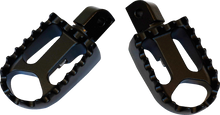 DRAG SPECIALTIES BMX Foot Pegs - Black - Passenger P17-0/6603BMP