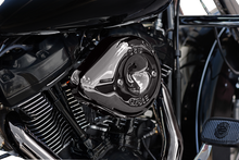 S&S CYCLE Stealth Teardrop Air Cleaner - M8 - Lava Chrome 170-0781