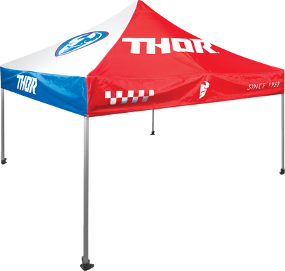 THOR Collapsible Canopy Top - 10' x 10' - Red/White/Blue 4030-0068