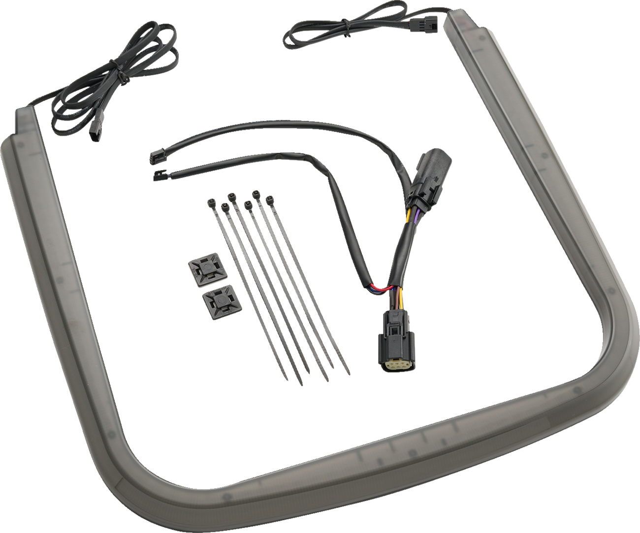 CIRO Tour-Pak Taillight - Light Smoke Lens 40160