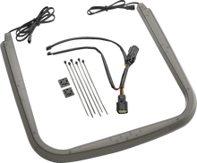 CIRO Tour-Pak Taillight - Light Smoke Lens 40160