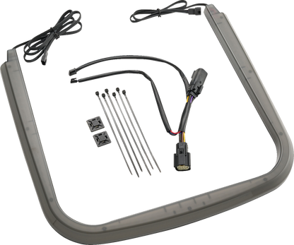 CIRO Tour-Pak Taillight - Light Smoke Lens 40160