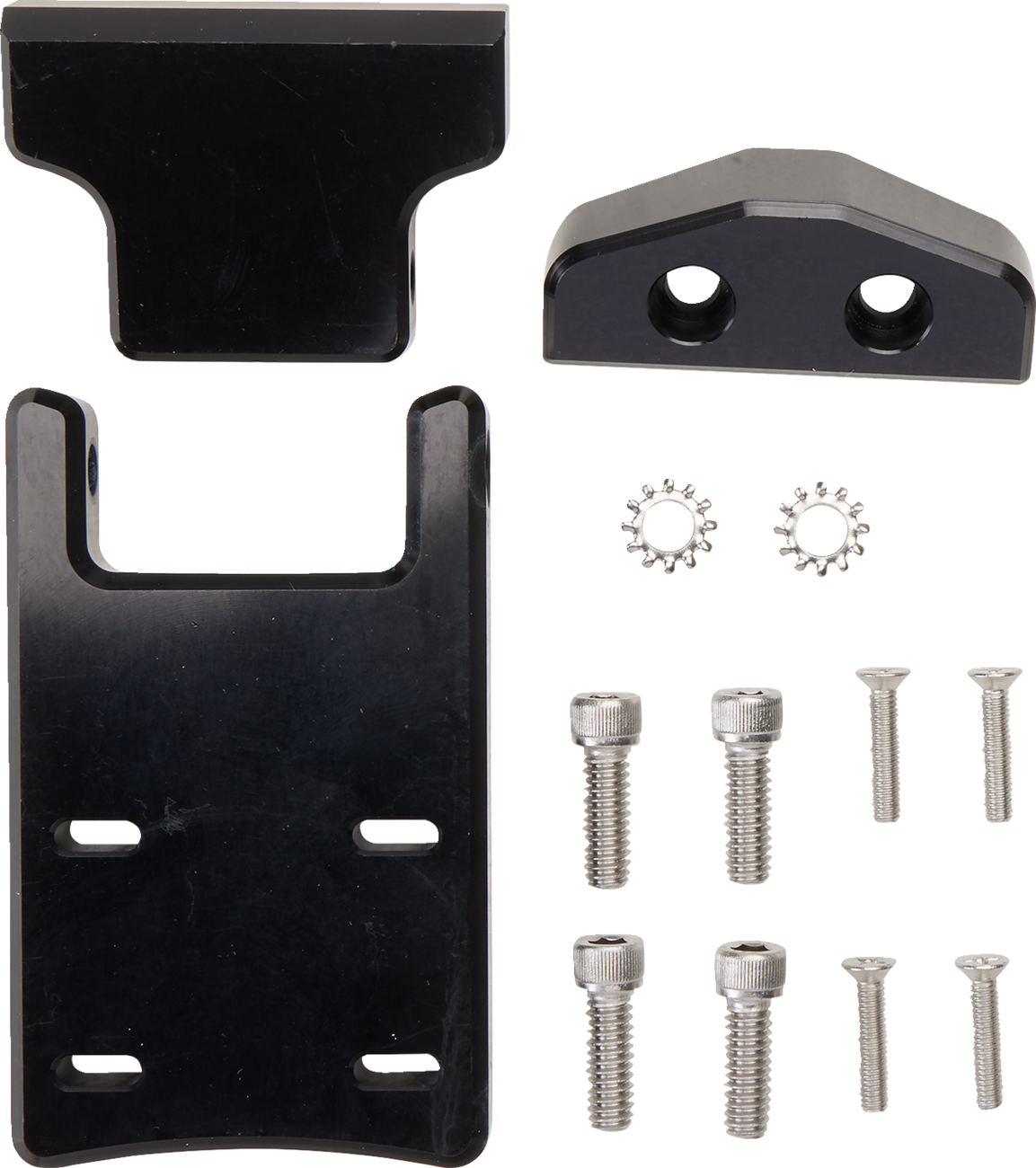 LA CHOPPERS Power Vision Mount - Black LA-7397-04B