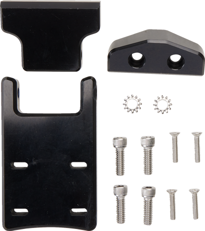 LA CHOPPERS Power Vision Mount - Black LA-7397-04B