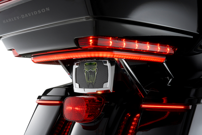 CIRO Tour-Pak Taillight - Light Smoke Lens 40160