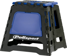 POLISPORT Bike Stand - MX - Folding - Black/Blue 8981500003