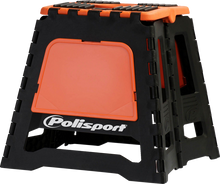 POLISPORT Bike Stand - MX - Folding - Black/Orange 8981500002