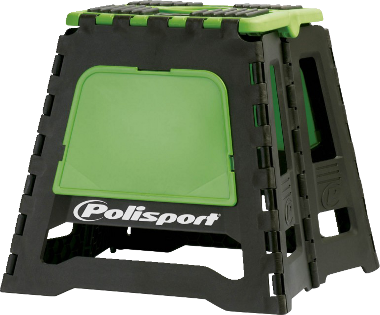 POLISPORT Bike Stand - MX - Folding - Black/Green 8981500005