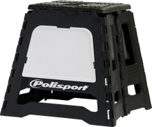 POLISPORT Bike Stand - MX - Folding - Black/White 8981500006