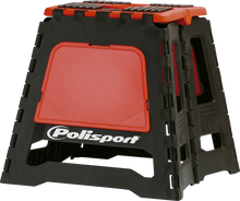POLISPORT Bike Stand - MX - Folding - Black/Red 8981500004