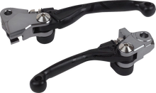 POLISPORT Pivot Unbreakable Lever Set - Black 8487200002