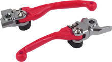 POLISPORT Pivot Unbreakable Lever Set - '04 CR Red 8487200003