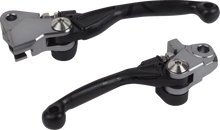 POLISPORT Pivot Unbreakable Lever Set - Black 8487200007