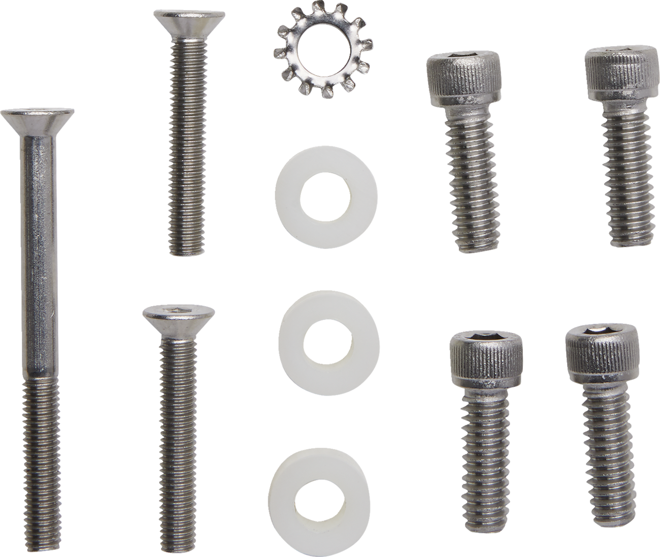 LA CHOPPERS Gauge Mount - Dual - Bronze - FLT LA-7397-03Z