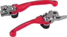 POLISPORT Pivot Unbreakable Lever Set - Red 8487200008