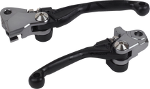 POLISPORT Pivot Unbreakable Lever Set - Black 8487200012