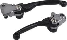 POLISPORT Pivot Unbreakable Lever Set - Black 8487200016