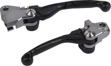 POLISPORT Pivot Unbreakable Lever Set - Black 8487200020