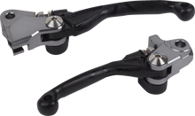 POLISPORT Pivot Unbreakable Lever Set - Black 8487200024