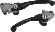 POLISPORT Pivot Unbreakable Lever Set - Black 8487200033