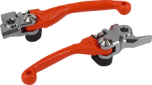 POLISPORT Pivot Unbreakable Lever Set - '16 KTM Orange 8487200034
