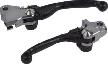 POLISPORT Pivot Unbreakable Lever Set - Black 8487200038