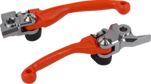 POLISPORT Pivot Unbreakable Lever Set - '16 KTM Orange 8487200039
