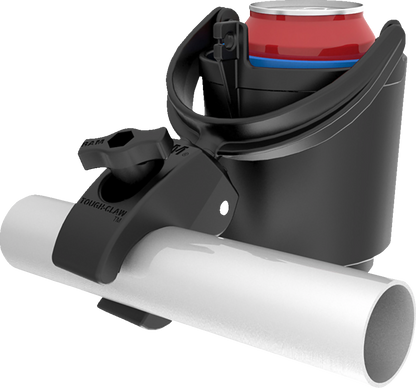 RAM MOUNTS Tough-Claw™ Mount with Level Cup™ Drink Holder RAM-B-132-400