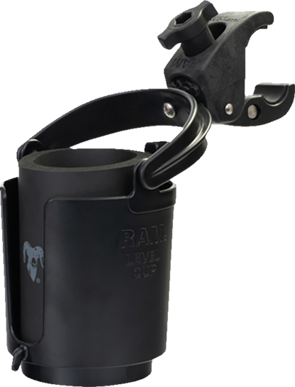 RAM MOUNTS Tough-Claw™ Mount with Level Cup™ Drink Holder RAM-B-132-400
