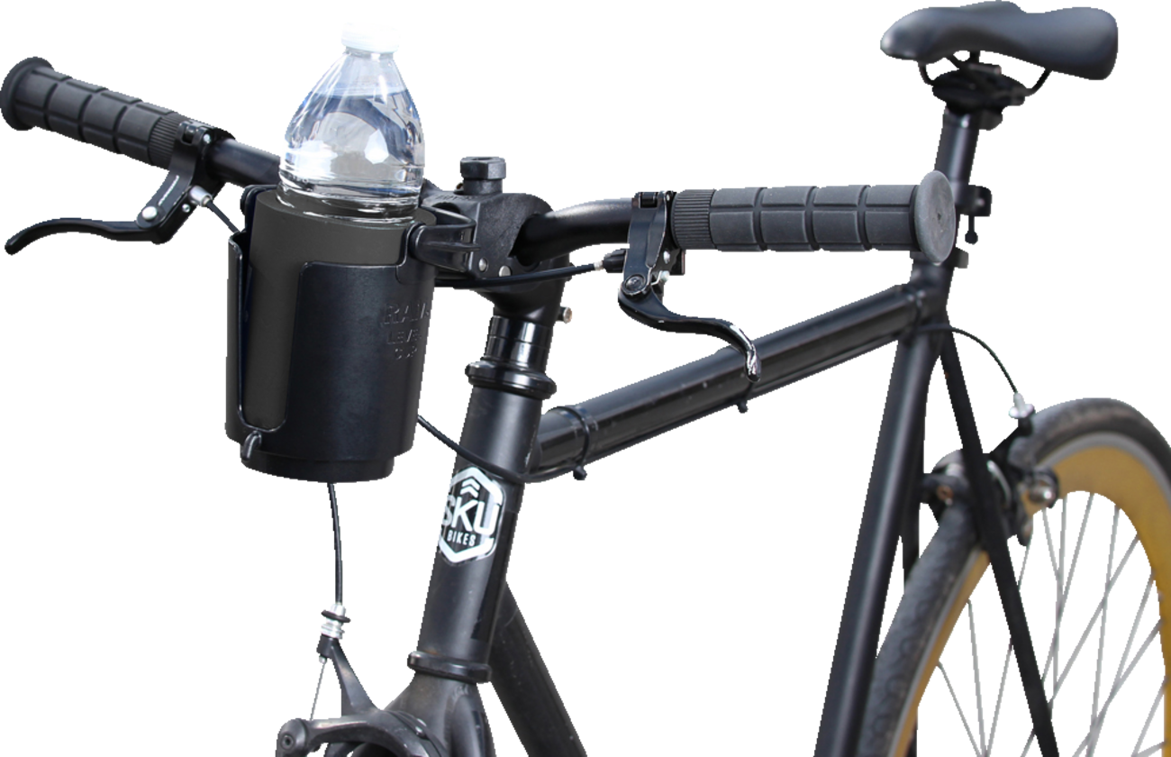 RAM MOUNTS Tough-Claw™ Mount with Level Cup™ Drink Holder RAM-B-132-400