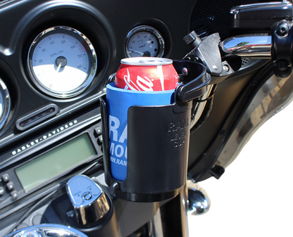 RAM MOUNTS Tough-Claw™ Mount with Level Cup™ Drink Holder RAM-B-132-400
