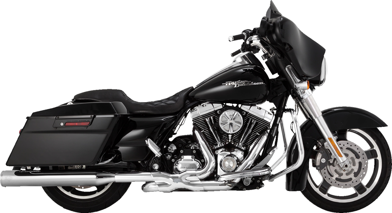 VANCE & HINES Power Duals PCX™ Header System - Chrome 16332