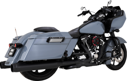 VANCE & HINES Power Duals PCX™ Header System - Black 46332