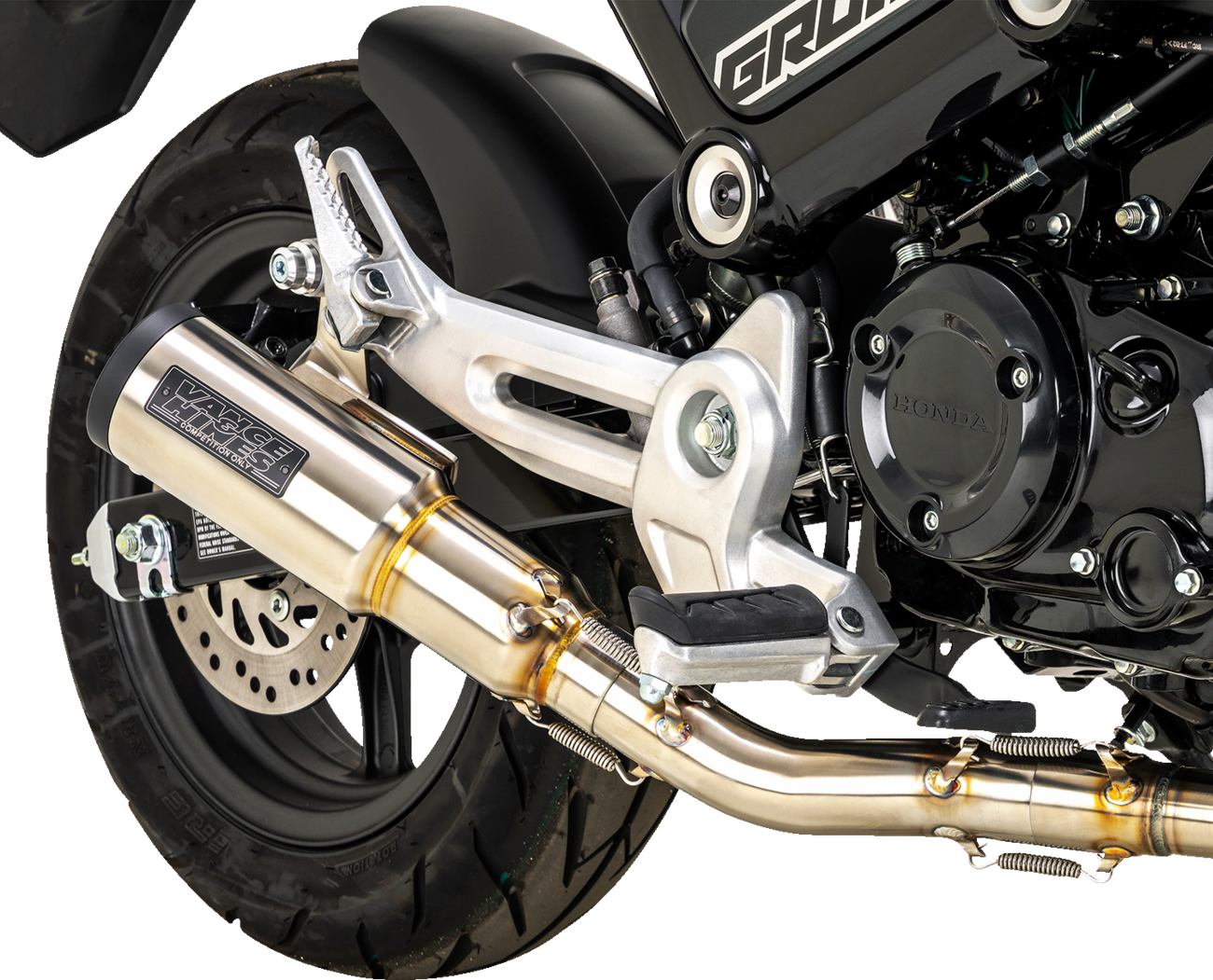 VANCE & HINES Hi-Output Holligan Exhaust System 14339