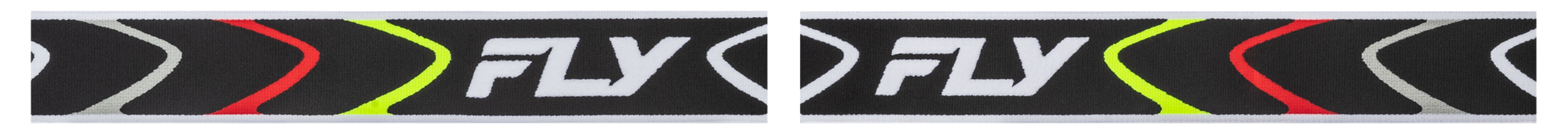 Youth Zone Goggle Black/White W/Black Mirror/Smoke Lens