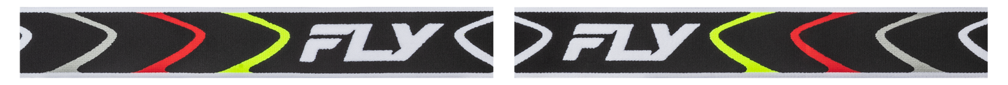 Zone Goggle Black/White W/Black Mirror/Smoke Lens