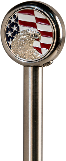 PRO PAD Eagle Flag Topper - 9" POLE9-FET