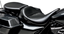 LE PERA Aviator Pillion Pad - Wide - Smooth - Black - FL '08-'23 LK-017PDX