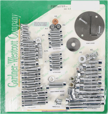 GARDNER-WESTCOTT Bolt Kit - Motor Set - Socket-Head P-80-88
