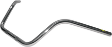 FLANDERS 1" Metric Cruiser Handlebar - Wide Center Pullback - Chrome 650-08173