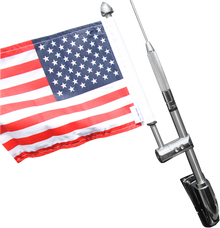 PRO PAD Antenna Flag Mount - With 6" X 9" Flag RFM-RDGA