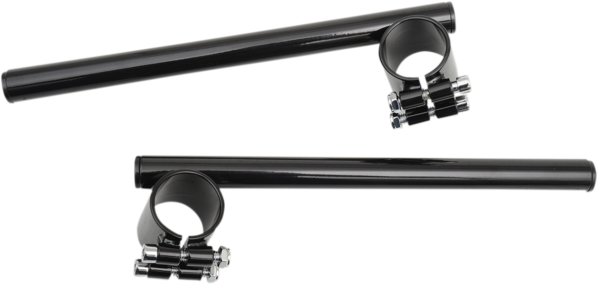 EMGO 7/8" Steel Clip-On Handlebar - 41 mm - Black 23-93140