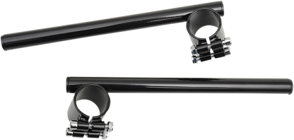 EMGO 7/8" Steel Clip-On Handlebar - 41 mm - Black 23-93140