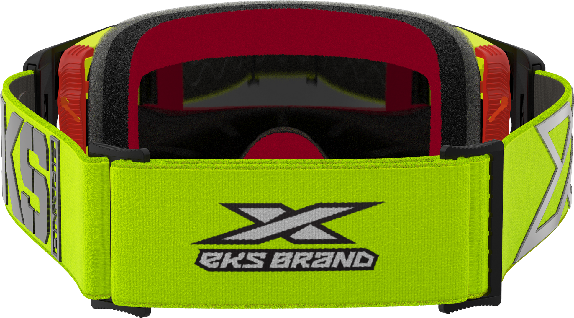 Lucid Caliber Goggle Flo Yellow Gold Mirror Lens