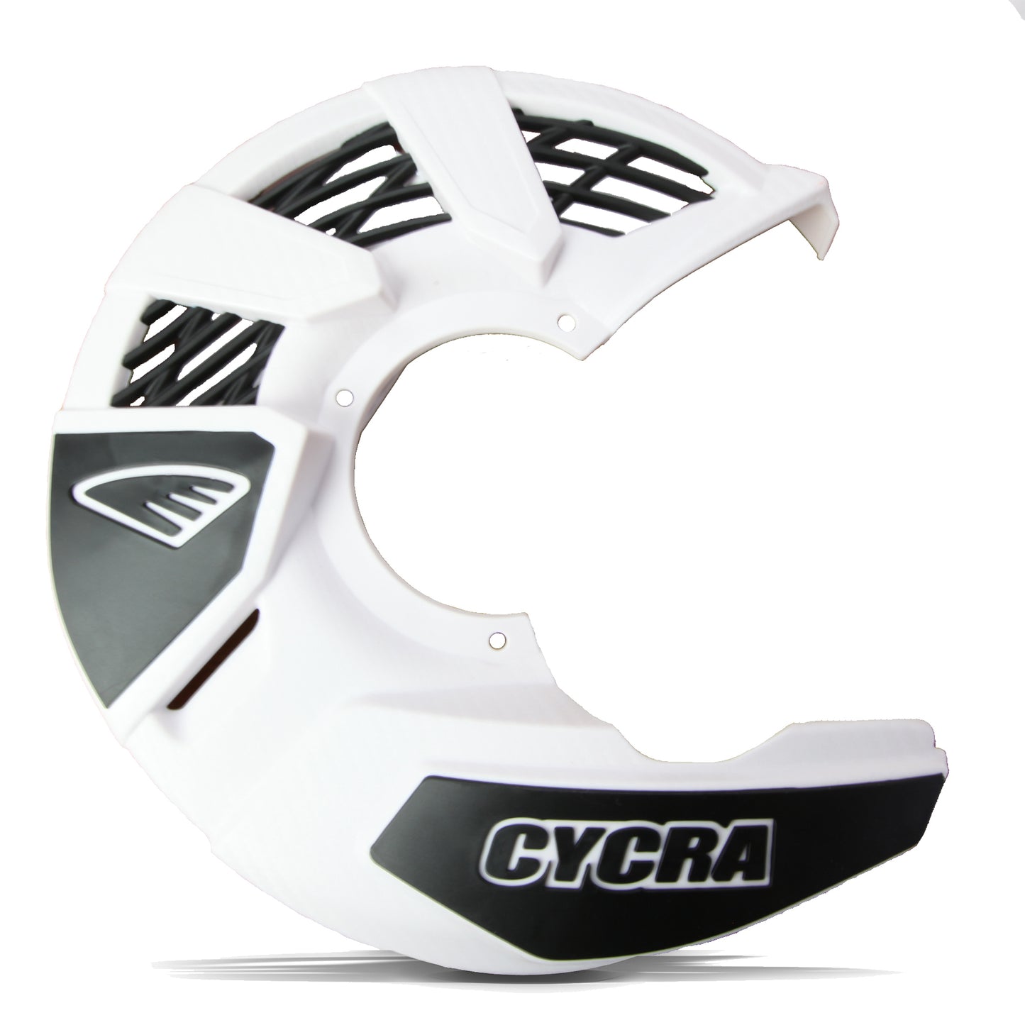 Universal Disc Cover White